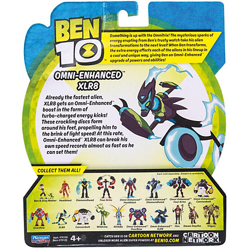 Фигурка Playmates Ben 10 «Молния» от PLAYMATES