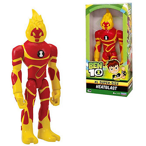 Фигурка Playmates Ben 10 «Человек-огонь» от PLAYMATES