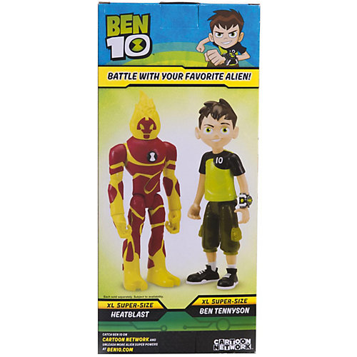Фигурка Playmates Ben 10 «Человек-огонь» от PLAYMATES