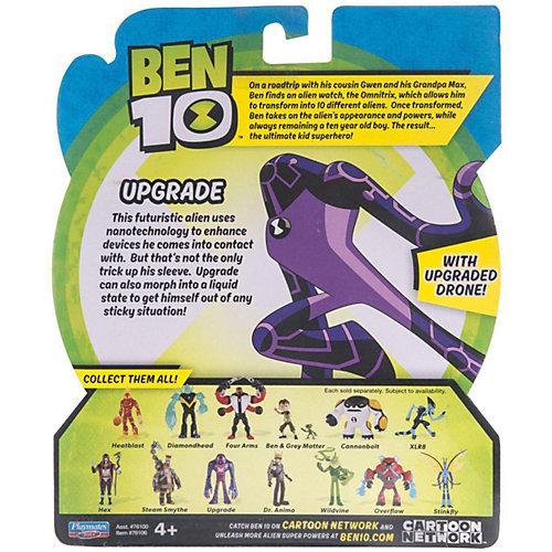 Фигурка Playmates Ben 10 «Плазма» от PLAYMATES