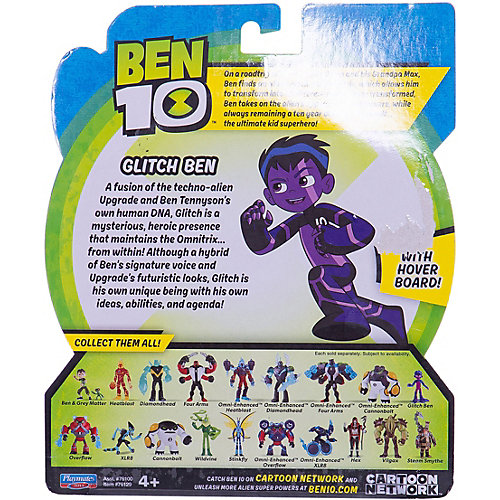 Фигурка Playmates Ben 10 «Бен, омниглюк» от PLAYMATES