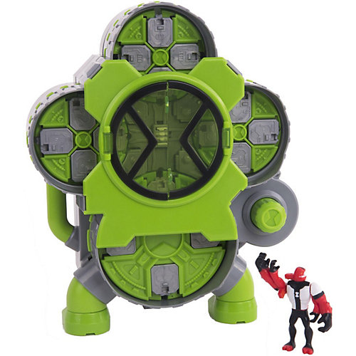Игровой набор Playmates Ben 10 «Камера создания пришельцев», 4 фигурки от PLAYMATES