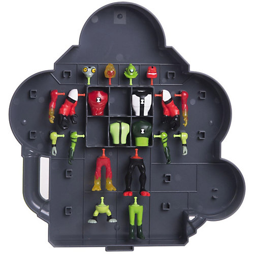 Игровой набор Playmates Ben 10 «Камера создания пришельцев», 4 фигурки от PLAYMATES