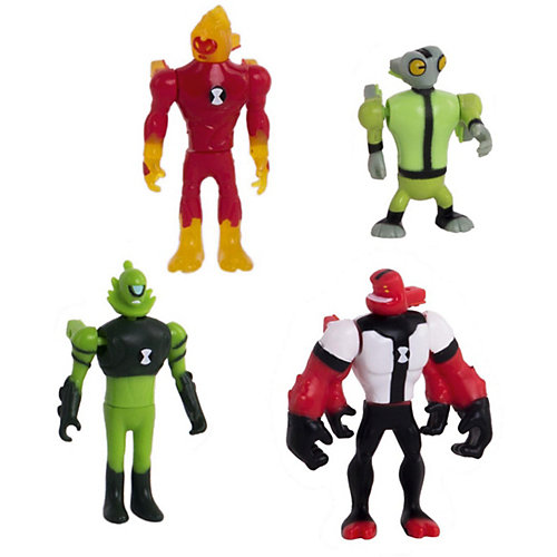 Игровой набор Playmates Ben 10 «Камера создания пришельцев», 4 фигурки от PLAYMATES