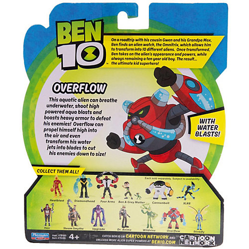 Фигурка Playmates Ben 10 «Водохлест» от PLAYMATES