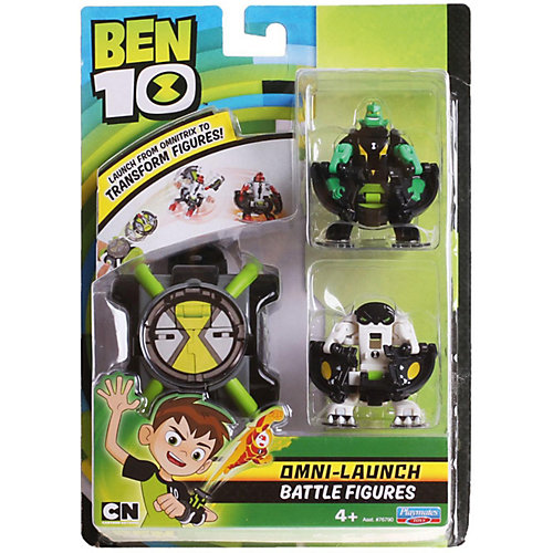 Игровой набор Playmates Ben 10 «Омнизапуск, Алмаз и Ядро»