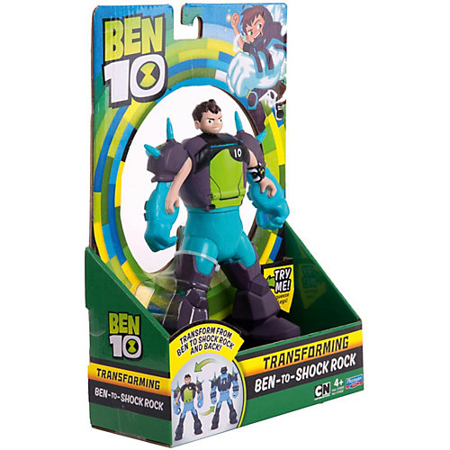 Фигурка-трансформер Playmates Ben 10 «Бен - Шок Рок» от PLAYMATES