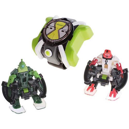 Игровой набор Playmates Ben 10 «Омнизапуск, Силач и Лоза»