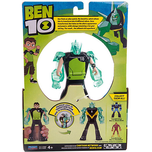 Фигурка-трансформер Playmates Ben 10 «Бен - Алмаз» от PLAYMATES