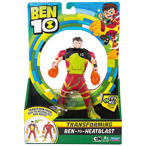 Фигурка-трансформер Playmates Ben 10 «Бен - Человек-огонь» от PLAYMATES