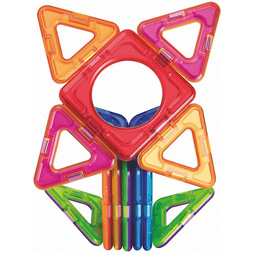 Магнитный конструктор MAGFORMERS Basic Plus 14 set от MAGFORMERS