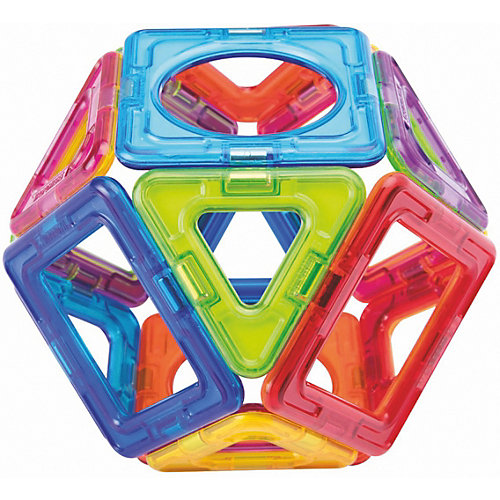 Магнитный конструктор MAGFORMERS Basic Plus 14 set от MAGFORMERS