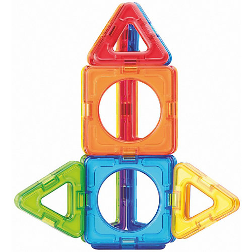 Магнитный конструктор MAGFORMERS Basic Plus 14 set от MAGFORMERS