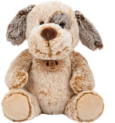 2farbiger Plüsch Hund, 23 cm, myToys