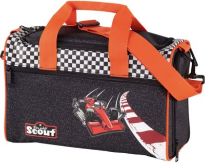 Sporttasche Red Racer (Kollektion 2019/2020) orange/schwarz