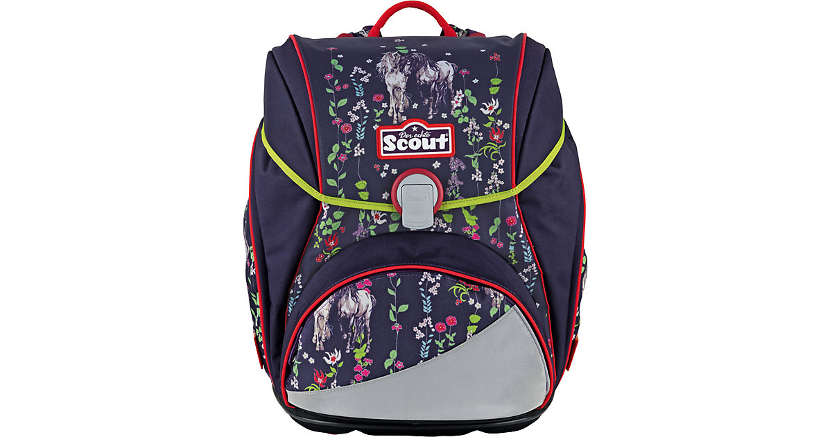 SCOUT · Schulranzenset ALPHA Flower Horses, 4-tlg. (Kollektion 2019) SCOUT · Schulranzenset ALPHA Flower Horses, 4-tlg. (Kollektion 2019)