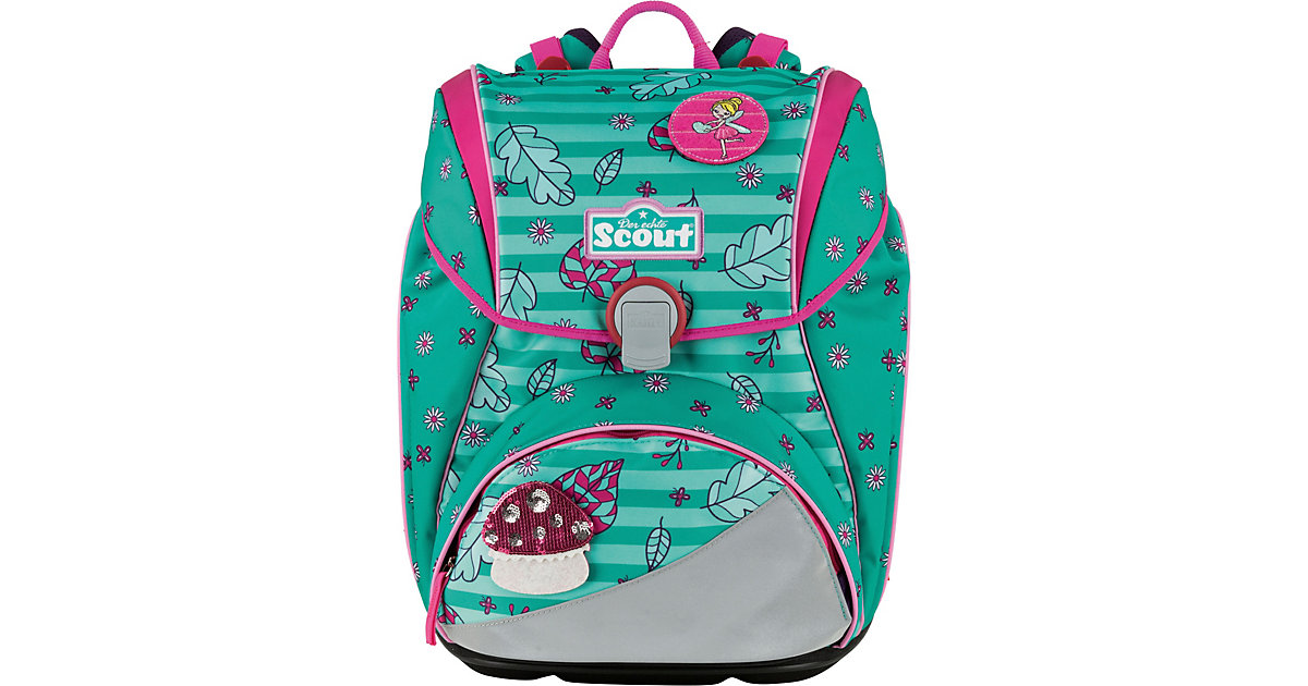 SCOUT · Schulranzenset ALPHA EXKLUSIV STICKYS Elfe, 10-tlg. (Kollektion 2019) SCOUT · Schulranzenset ALPHA EXKLUSIV STICKYS Elfe, 10-tlg. (Kollektion 2019)