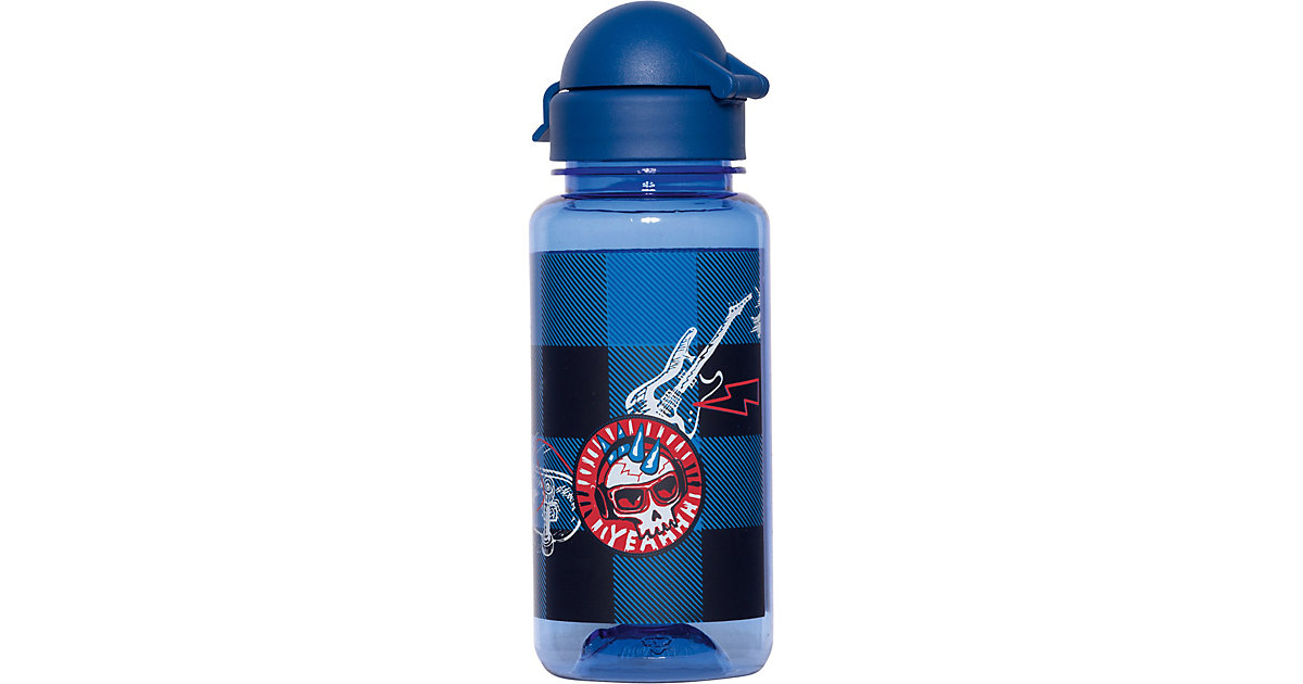 Trinkflasche Gingham Rocker, 400ml (Kollektion 2019) blau