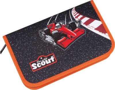Federmppchen Red Racer, 23-tlg. (Kollektion 2019/2020) orange/schwarz