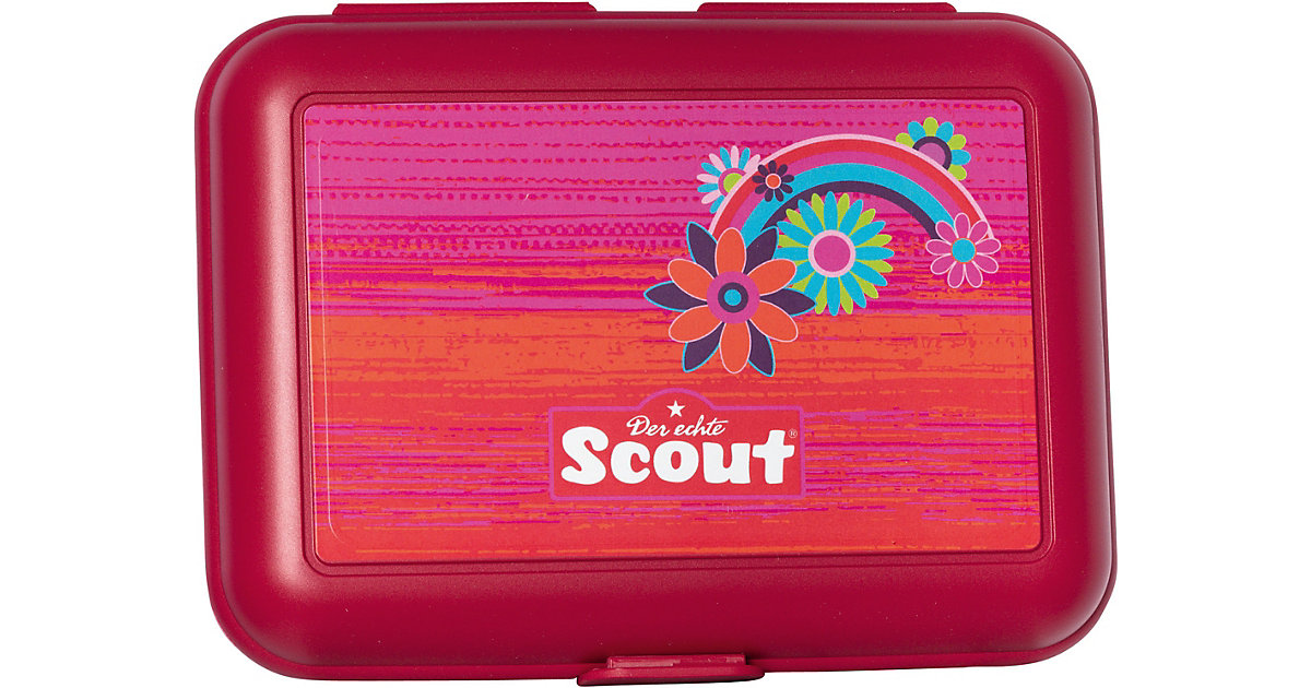SCOUT · Brotdose Pink Rainbow (Kollektion 2019) SCOUT · Brotdose Pink Rainbow (Kollektion 2019)