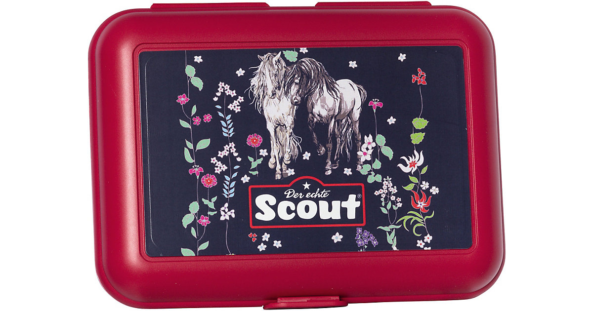 SCOUT · Brotdose Flower Horses (Kollektion 2019) SCOUT · Brotdose Flower Horses (Kollektion 2019)
