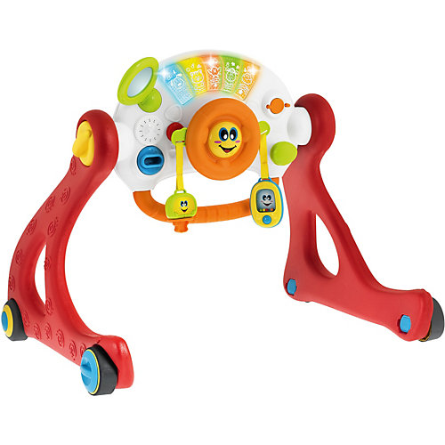 Развивающий центр 4 в 1 Chicco "Grow and Walk Gym" от CHICCO