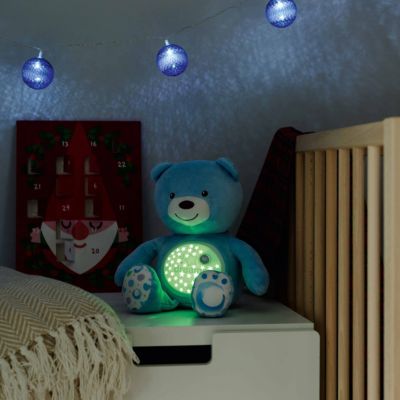 Kuschel-Nachtlicht "Bär" mit Farbwechsel-LED Nachtlicht Kinder Plüschtier 