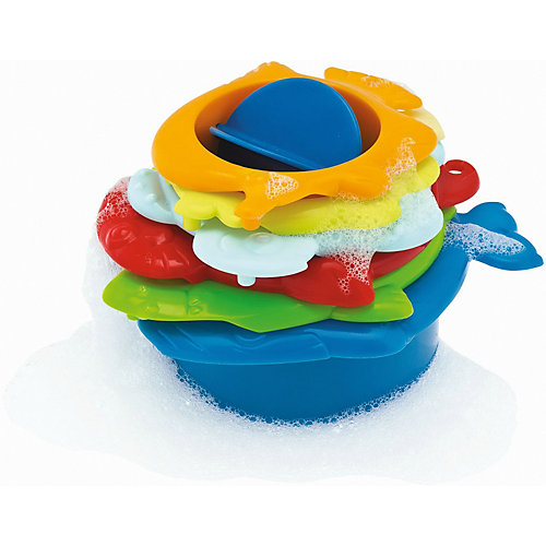 Формочки для ванны Chicco "Морские животные" от CHICCO