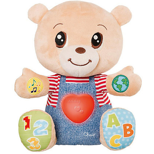 Говорящий мишка Chicco "Teddy Emotion" от CHICCO