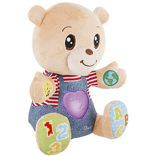 Говорящий мишка Chicco "Teddy Emotion" от CHICCO
