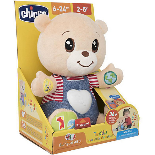 Говорящий мишка Chicco "Teddy Emotion" от CHICCO