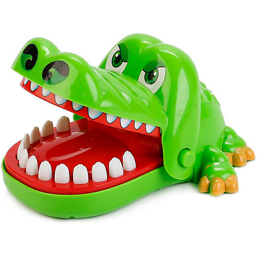 Настольная игра Играем вместе Зубастый крокодил от Играем вместе