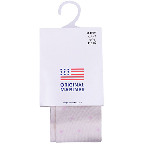 Колготки Original Marines - белый от Original Marines