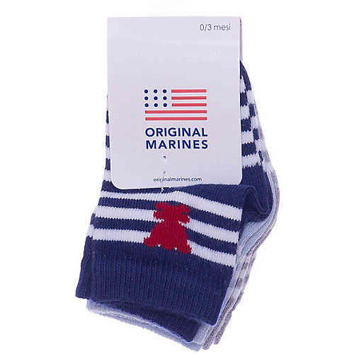 Носки Original Marines, 3 пары - голубой от Original Marines
