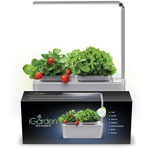 Смарт-сад Назад к истокам iGarden LED от Назад к истокам