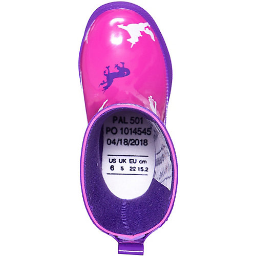 Резиновые сапоги Hatley - розовый от Hatley