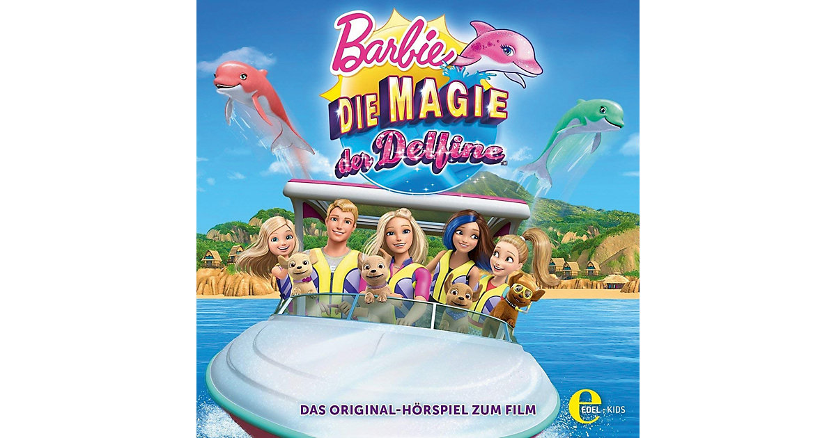 CD Barbie - Die Magie der Delfine Hörbuch