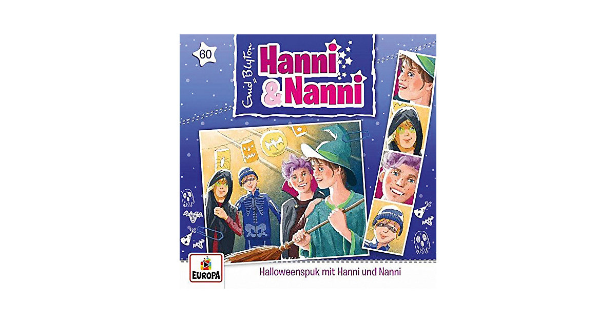 CD Hanni und Nanni 60 - Halloweenspuk Hörbuch