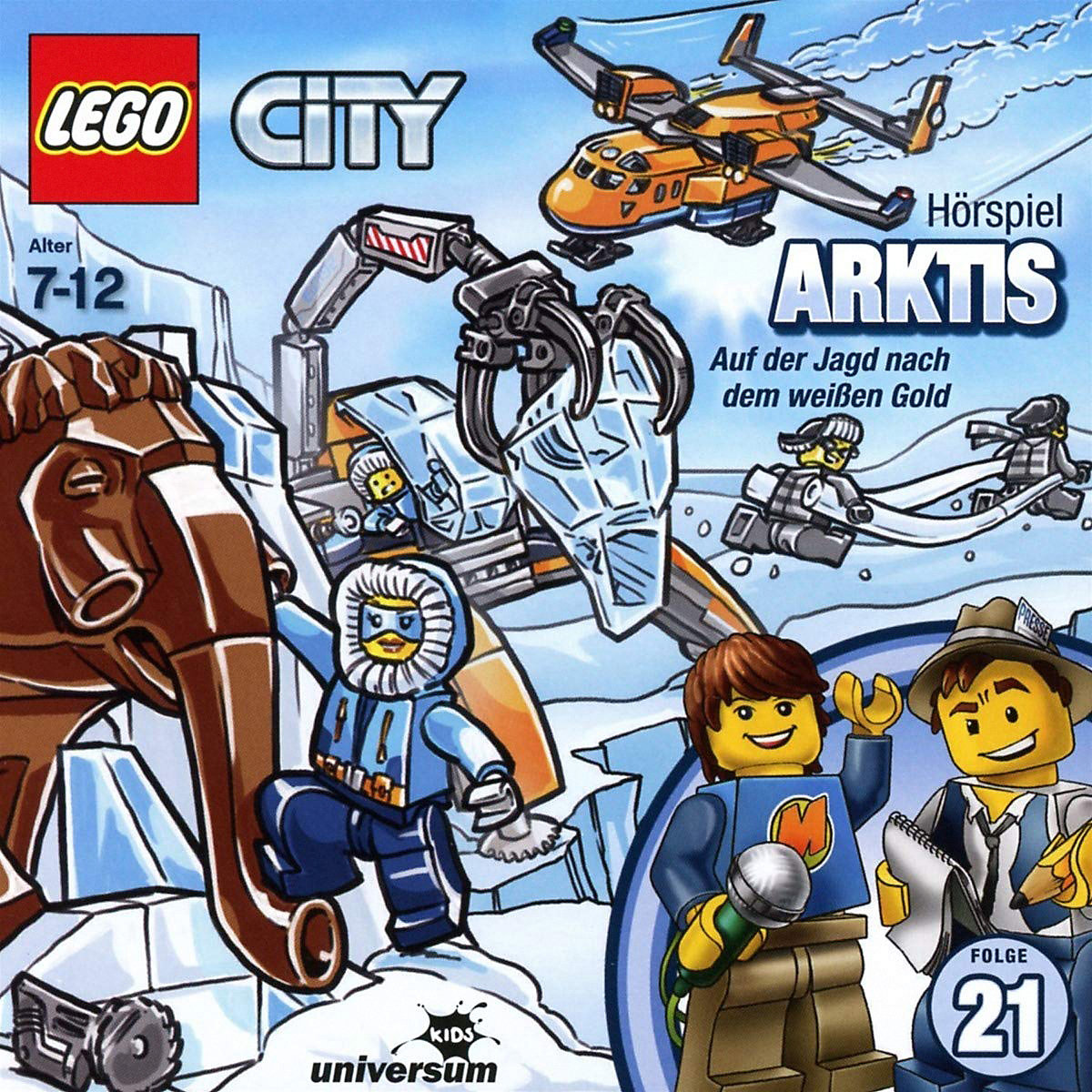CD LEGO City 21 Arktis