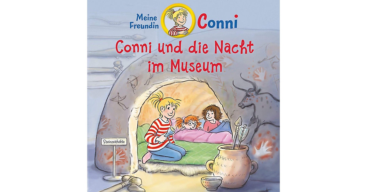 CD Conni 57 - Conni und die Nacht im Museum Hörbuch