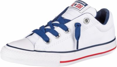 Baby Sneakers Low CTAS 2V OX WHITEFIERY REDBLACK für Mädchen, Sterne, CONVERSE Baby Sneakers Low CTAS 2V OX WHITEFIERY REDBLACK für Mädchen, Sterne, CONVERSE