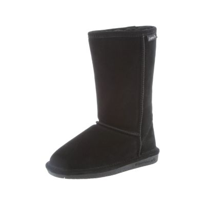 Lammfell Stiefel EMMA TALL YOUTH Stiefel schwarz Gr. 35 Mdchen Kinder