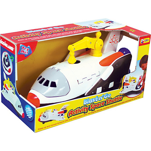 Развивающая игрушка "Космический корабль" Kiddieland от Kiddieland