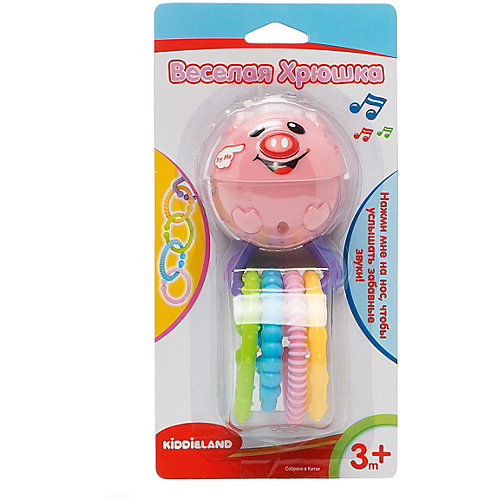 Развивающая игрушка "Веселая хрюшка" Kiddieland от Kiddieland