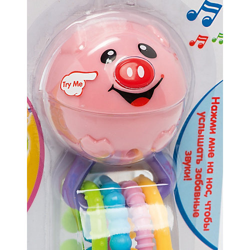 Развивающая игрушка "Веселая хрюшка" Kiddieland от Kiddieland