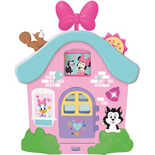Развивающая игрушка "Интерактивный домик "Минни Маус и друзья" Kiddieland от Kiddieland