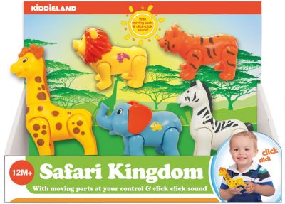 Развивающая игрушка "Мир сафари" Kiddieland