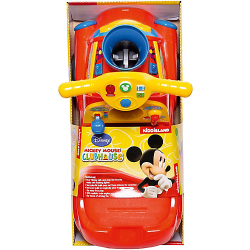 Каталка-пушкар "Паровозик Микки Маус" с шарами Kiddieland от Kiddieland