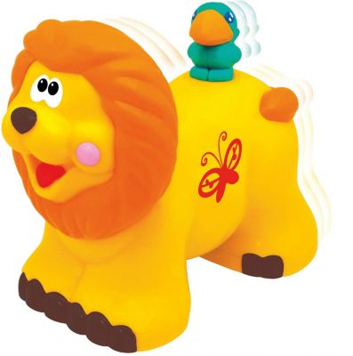 Развивающая игрушка  "Каталка Львенок" Kiddieland