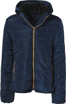 Winterjacke dunkelblau Gr. 152 Mdchen Kinder